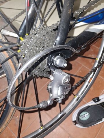 Tweedehands Cannondale Synapse Shimano 105 2016 Road & Gravel — afbeelding 9 van 12