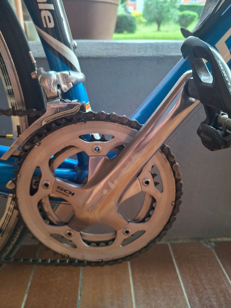 Tweedehands Cannondale Synapse Shimano 105 2016 Road & Gravel — afbeelding 11 van 12