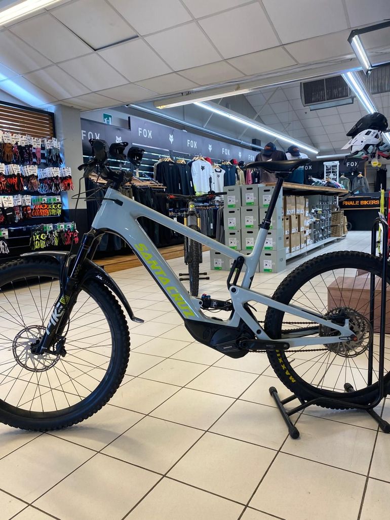 Brugt Santa Cruz Heckler S / Carbon CC / MX 2021 2021 Mountainbike — billede 3 af 10