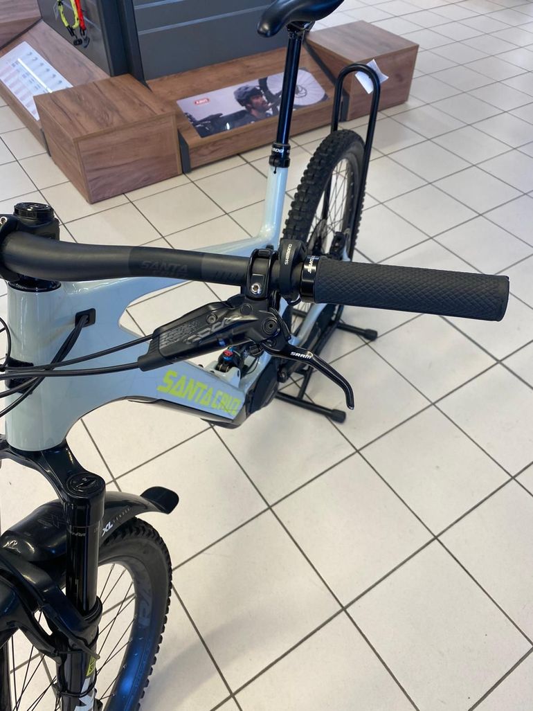 Brugt Santa Cruz Heckler S / Carbon CC / MX 2021 2021 Mountainbike — billede 4 af 10