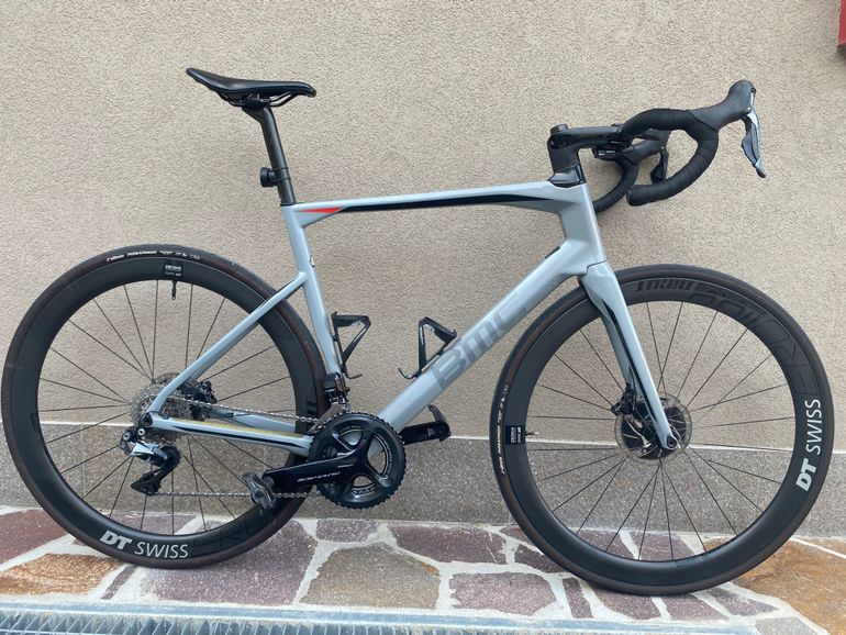 Used BMC Roadmachine 01 ONE 2018 2018 Road & Gravel, Light Gray — image 1 of 4