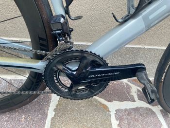 Used BMC Roadmachine 01 ONE 2018 2018 Road & Gravel, Light Gray — image 3 of 4