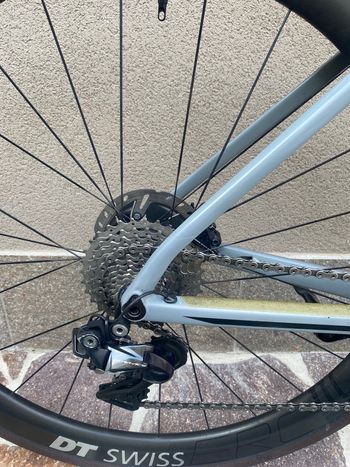 Used BMC Roadmachine 01 ONE 2018 2018 Road & Gravel, Light Gray — image 4 of 4