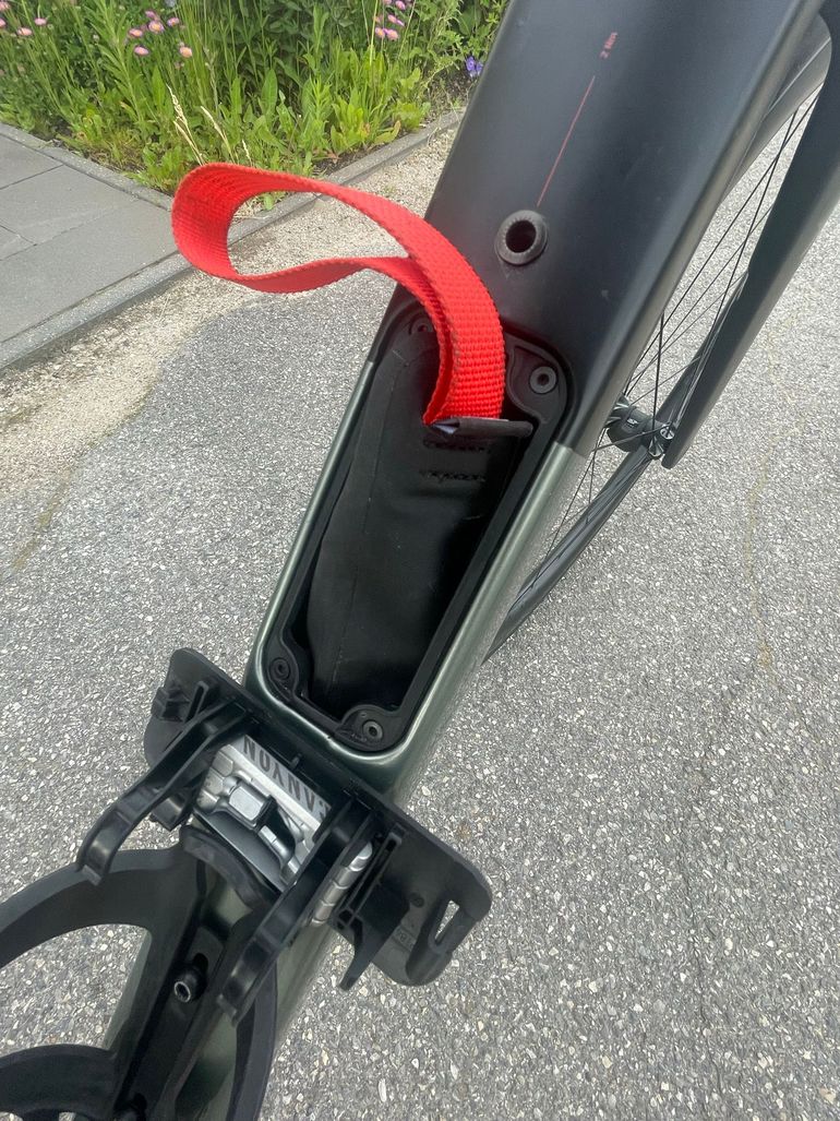 Canyon Grail CF SLX 8 ATR 2025 2025 Road & Gravel d'occasion — image 7 sur 8