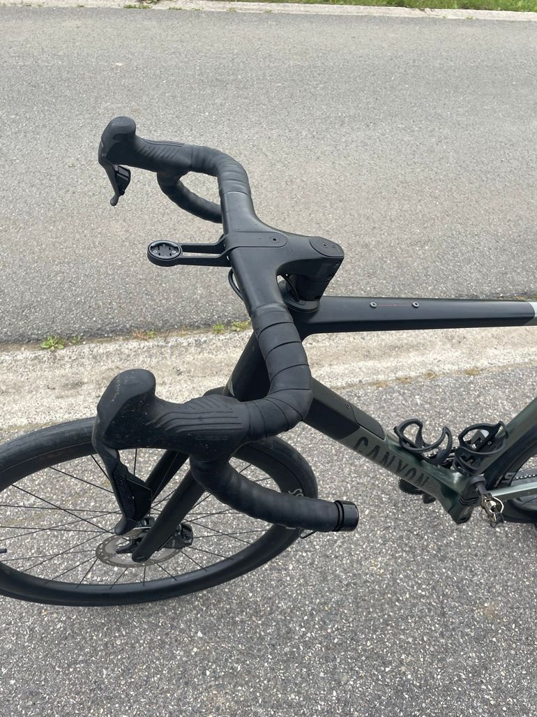 Canyon Grail CF SLX 8 ATR 2025 2025 Road & Gravel d'occasion — image 2 sur 8