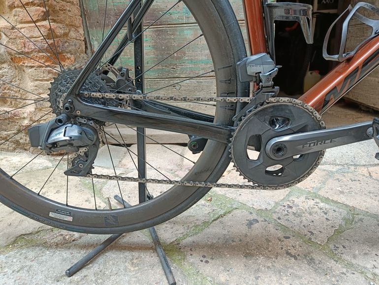 Gebrauchtes Merida SCULTURA FORCE-EDITION 2021 2021 Road & Gravel, Orange — Bild 3 von 3