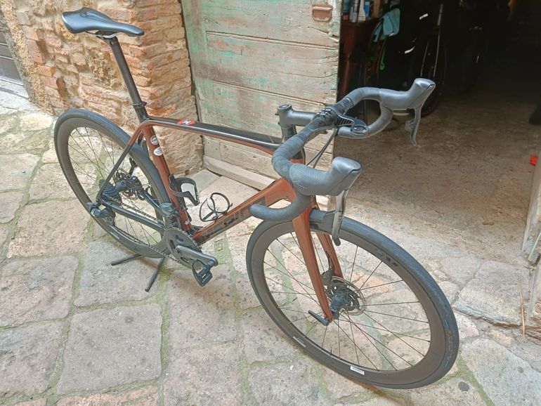 Gebrauchtes Merida SCULTURA FORCE-EDITION 2021 2021 Road & Gravel, Orange — Bild 2 von 3