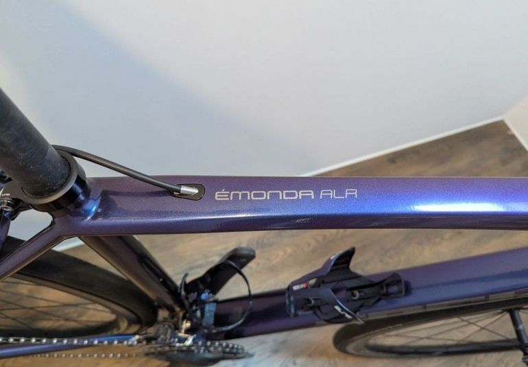 Trek Émonda ALR 5 2019 2019 Road & Gravel de segunda mano, Azul — imagen 8 de 10