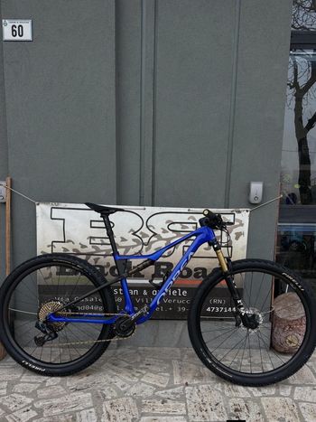 Used Orbea Oiz Frameset 2026 Mountainbike, Blue — image 4 of 4