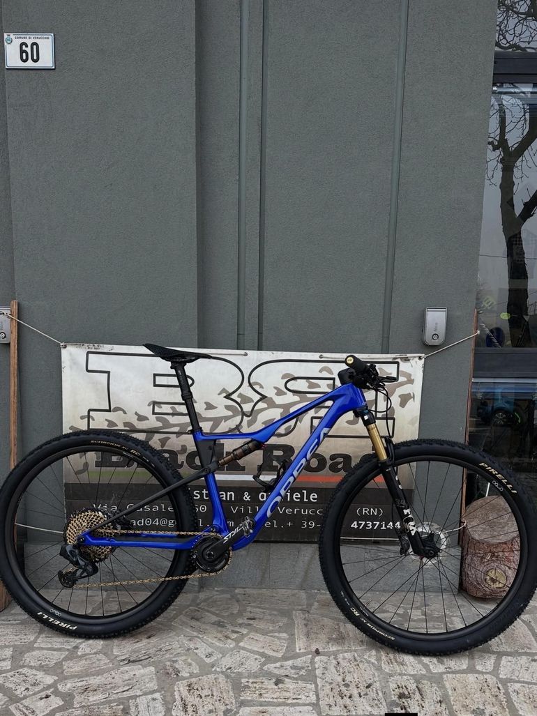 Used Orbea Oiz Frameset 2026 Mountainbike, Blue — image 4 of 4