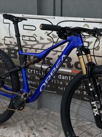 Used Orbea Oiz Frameset 2026 Mountainbike, Blue — image 3 of 4
