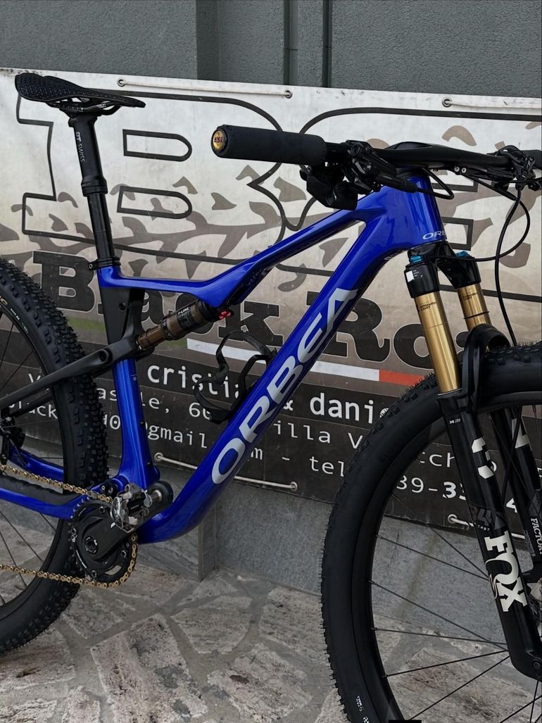 Used Orbea Oiz Frameset 2026 Mountainbike, Blue — image 3 of 4