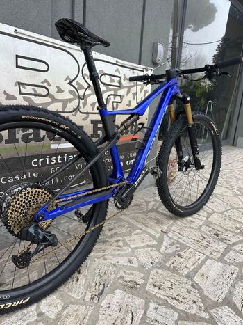 Used Orbea Oiz Frameset 2026 Mountainbike, Blue — image 2 of 4