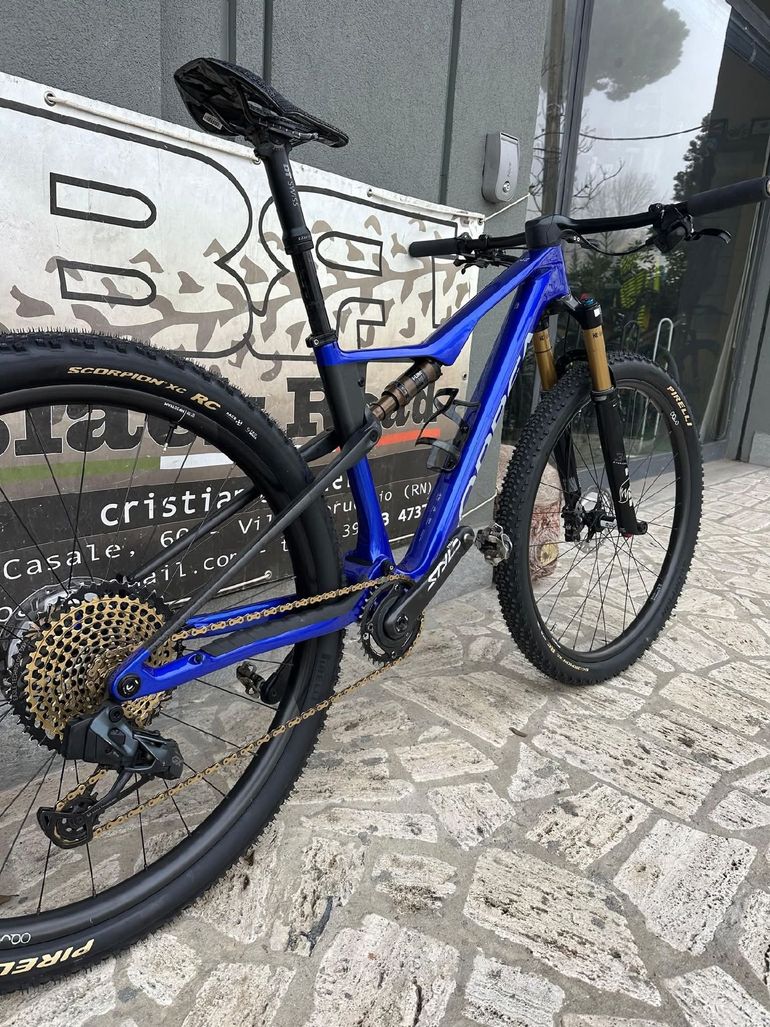 Used Orbea Oiz Frameset 2026 Mountainbike, Blue — image 2 of 4