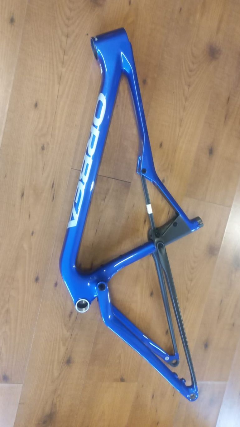 Used Orbea Oiz Frameset 2026 Mountainbike, Blue — image 1 of 4