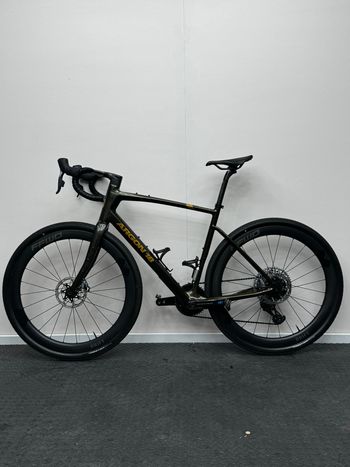 Used Argon 18 Dark Matter (INT) SRAM Apex AXS XPLR 2024 2024 Road & Gravel, Green — image 10 of 16