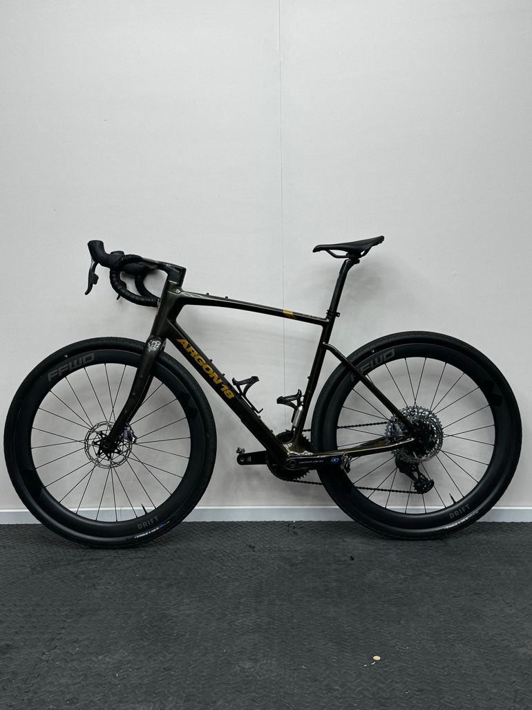 Used Argon 18 Dark Matter (INT) SRAM Apex AXS XPLR 2024 2024 Road & Gravel, Green — image 10 of 16