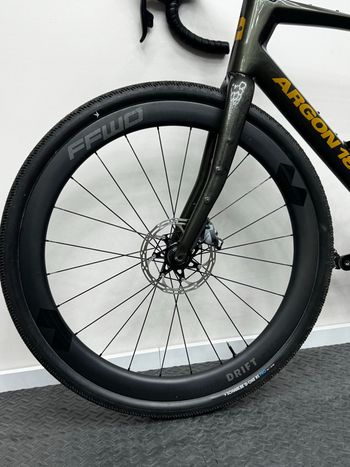 Used Argon 18 Dark Matter (INT) SRAM Apex AXS XPLR 2024 2024 Road & Gravel, Green — image 13 of 16