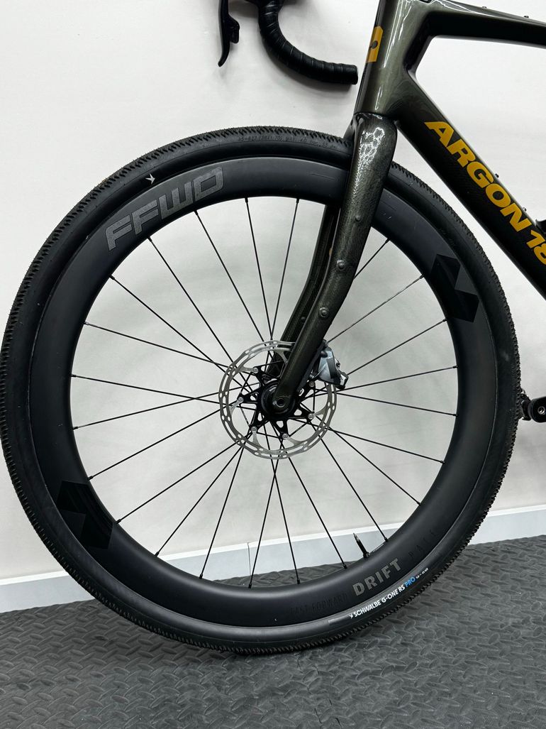 Used Argon 18 Dark Matter (INT) SRAM Apex AXS XPLR 2024 2024 Road & Gravel, Green — image 13 of 16