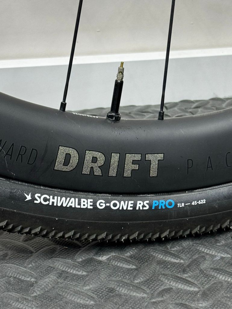 Used Argon 18 Dark Matter (INT) SRAM Apex AXS XPLR 2024 2024 Road & Gravel, Green — image 8 of 16