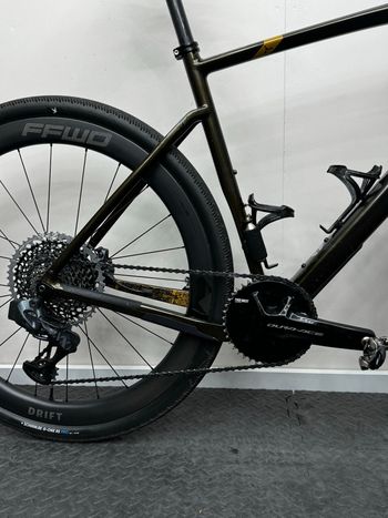 Used Argon 18 Dark Matter (INT) SRAM Apex AXS XPLR 2024 2024 Road & Gravel, Green — image 2 of 16