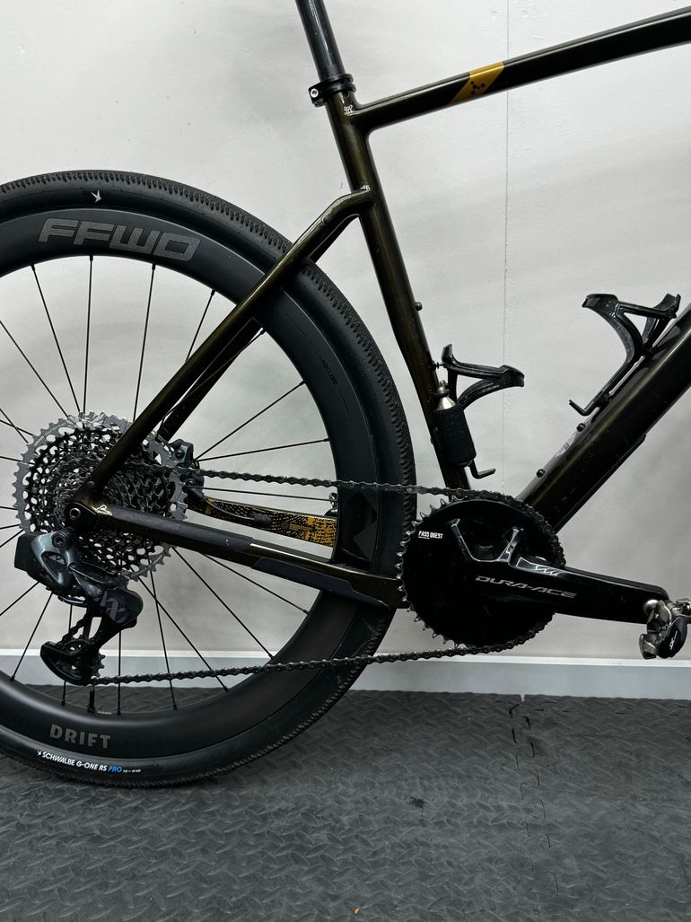 Used Argon 18 Dark Matter (INT) SRAM Apex AXS XPLR 2024 2024 Road & Gravel, Green — image 2 of 16