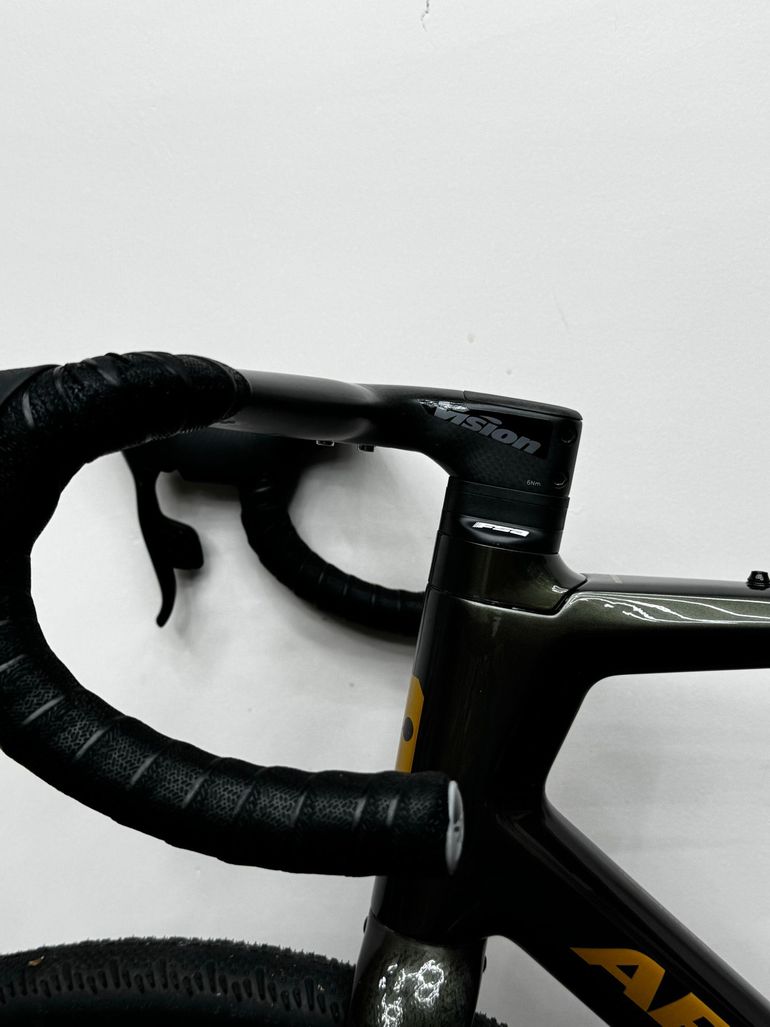 Used Argon 18 Dark Matter (INT) SRAM Apex AXS XPLR 2024 2024 Road & Gravel, Green — image 14 of 16
