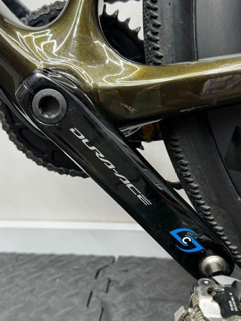 Used Argon 18 Dark Matter (INT) SRAM Apex AXS XPLR 2024 2024 Road & Gravel, Green — image 11 of 16
