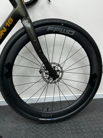 Used Argon 18 Dark Matter (INT) SRAM Apex AXS XPLR 2024 2024 Road & Gravel, Green — image 4 of 16