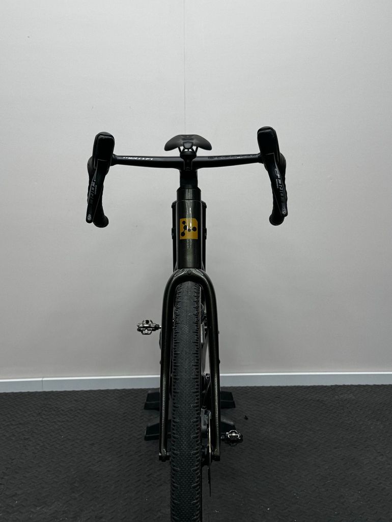 Used Argon 18 Dark Matter (INT) SRAM Apex AXS XPLR 2024 2024 Road & Gravel, Green — image 3 of 16