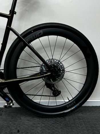 Used Argon 18 Dark Matter (INT) SRAM Apex AXS XPLR 2024 2024 Road & Gravel, Green — image 12 of 16