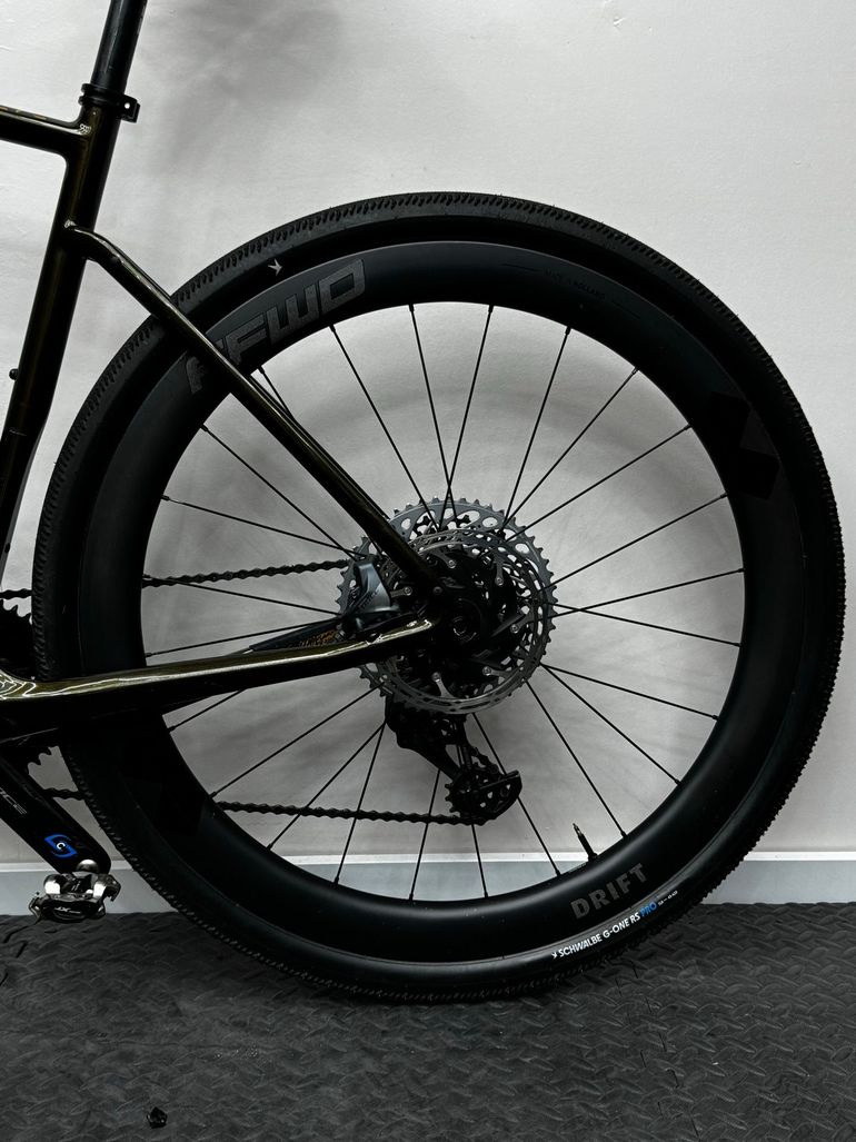 Used Argon 18 Dark Matter (INT) SRAM Apex AXS XPLR 2024 2024 Road & Gravel, Green — image 12 of 16
