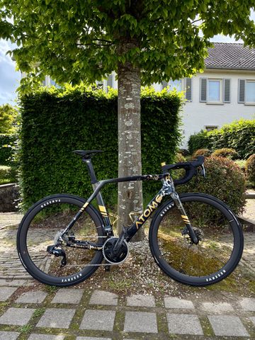 Brugt Atom6 Custom SRAM Force eTap AXS 2023 Road & Gravel