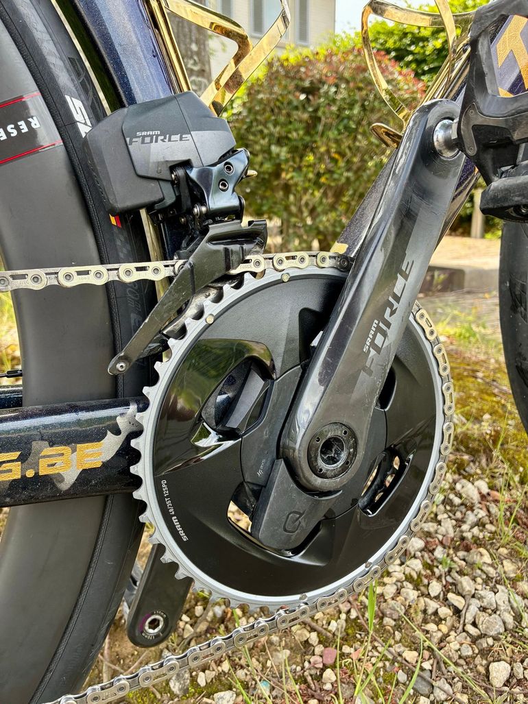 Used Atom6 Custom SRAM Force eTap AXS 2023 Road & Gravel, Black — image 7 of 8