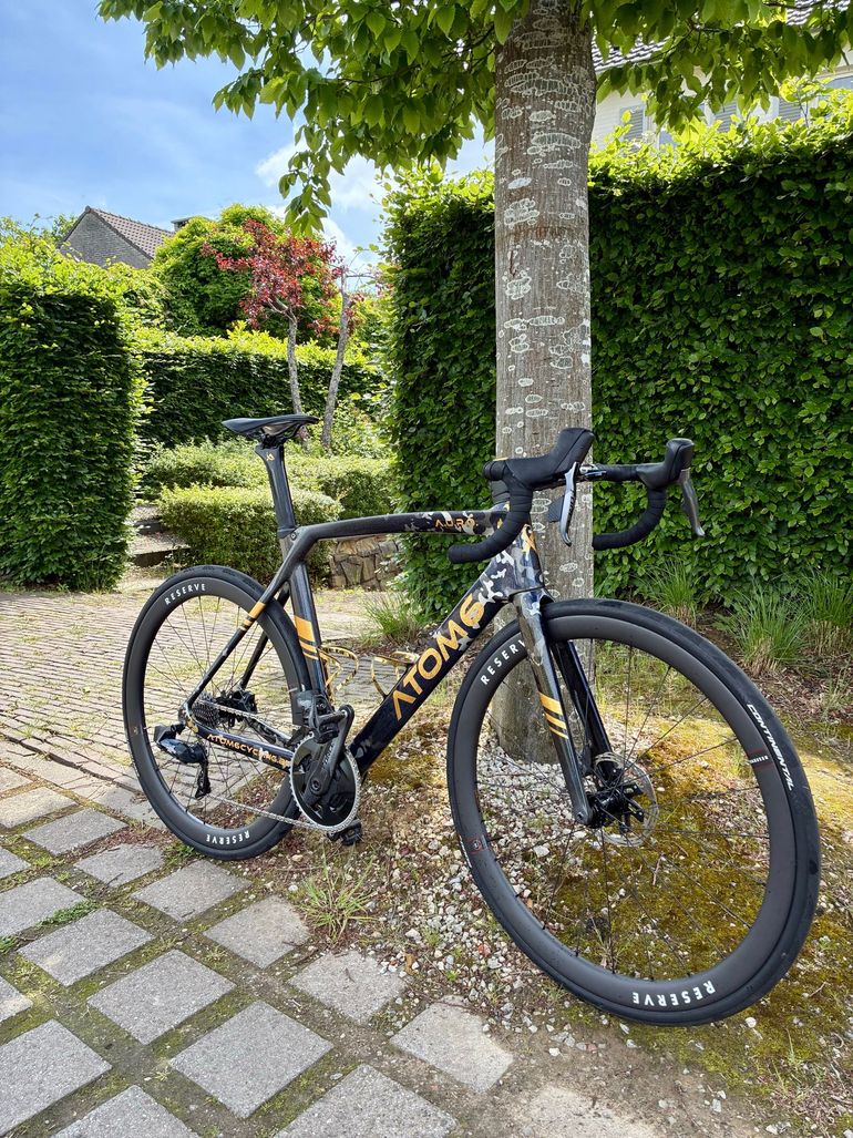 Used Atom6 Custom SRAM Force eTap AXS 2023 Road & Gravel, Black — image 2 of 8