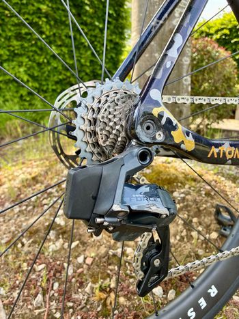 Used Atom6 Custom SRAM Force eTap AXS 2023 Road & Gravel, Black — image 5 of 8
