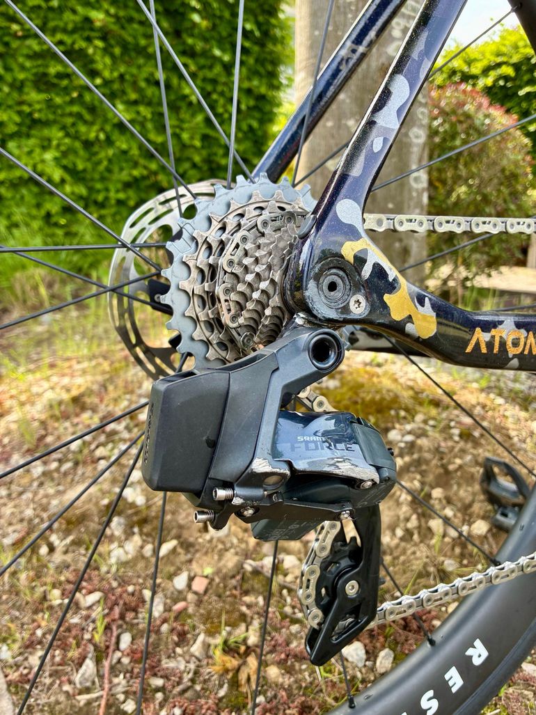 Used Atom6 Custom SRAM Force eTap AXS 2023 Road & Gravel, Black — image 5 of 8