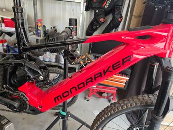 Used Mondraker Custom SRAM XX1 Eagle 2026 Mountainbike, Red — image 5 of 8