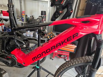 Used Mondraker Custom SRAM XX1 Eagle 2026 Mountainbike, Red — image 5 of 8