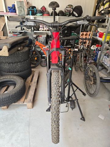 Used Mondraker Custom SRAM XX1 Eagle 2026 Mountainbike, Red — image 4 of 8
