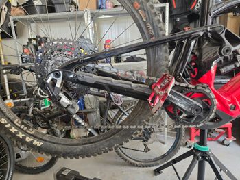 Used Mondraker Custom SRAM XX1 Eagle 2026 Mountainbike, Red — image 3 of 8