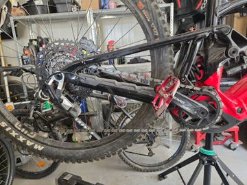 Used Mondraker Custom SRAM XX1 Eagle 2026 Mountainbike, Red — image 3 of 8