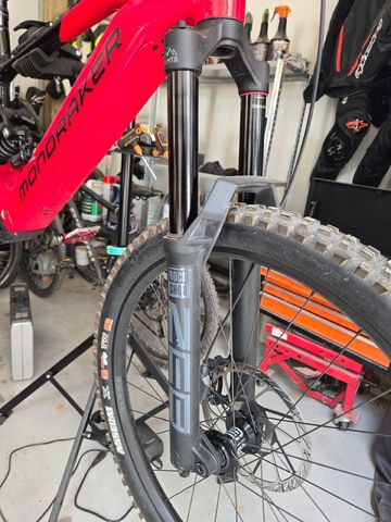 Used Mondraker Custom SRAM XX1 Eagle 2026 Mountainbike, Red — image 6 of 8