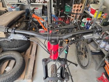 Used Mondraker Custom SRAM XX1 Eagle 2026 Mountainbike, Red — image 7 of 8