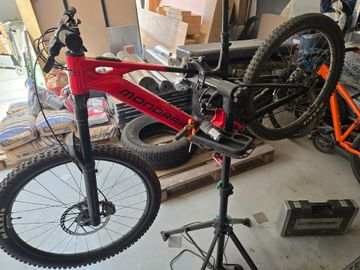 Used Mondraker Custom SRAM XX1 Eagle 2026 Mountainbike, Red — image 2 of 8