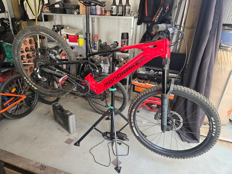 Used Mondraker Custom SRAM XX1 Eagle 2026 Mountainbike, Red — image 1 of 8