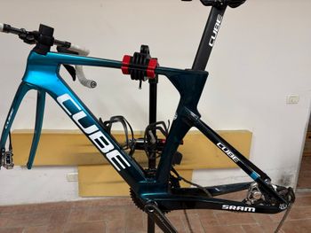 Brugt CUBE LITENING AERO C:68X, SLX 2025 Frameset 2025 Road & Gravel