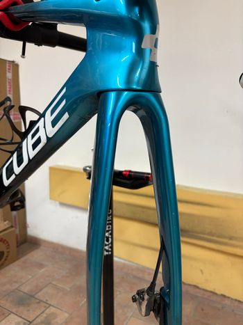 Tweedehands CUBE LITENING AERO C:68X, SLX 2025 Frameset 2025 Road & Gravel — afbeelding 4 van 6