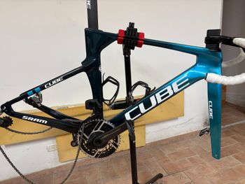 Tweedehands CUBE LITENING AERO C:68X, SLX 2025 Frameset 2025 Road & Gravel — afbeelding 2 van 6