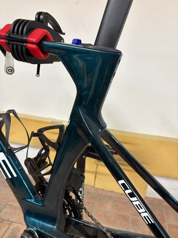 Tweedehands CUBE LITENING AERO C:68X, SLX 2025 Frameset 2025 Road & Gravel — afbeelding 6 van 6